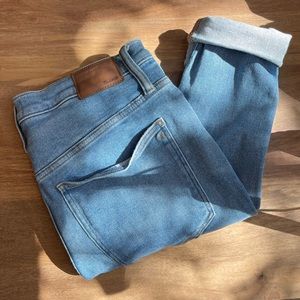 Madewell High Rise Skinny Jean